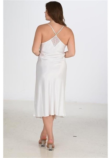 2li Ekru Sabahlık Takımı Bigsize fiyatları