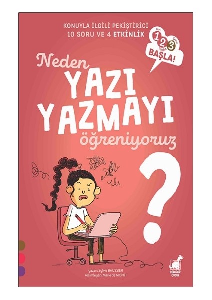 Neden Yazı Yazmayı Öğreniyoruz? - 1 2 3 Başla Serisi