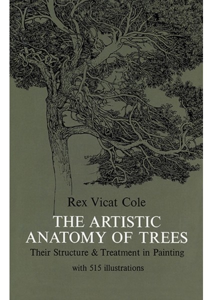 Artistic Anatomy Of Trees 2e