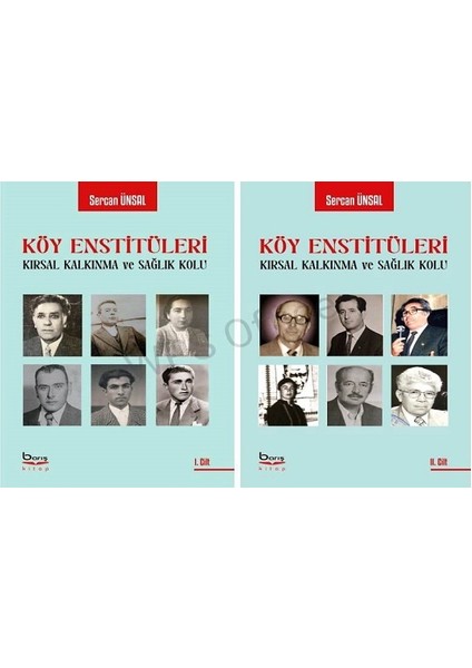 Köy Enstitüleri Kırsal Kalkınma ve Sağlık Kolu - ( 2 Cilt Takım)