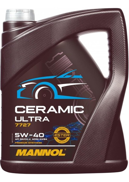 MN7727-5 Ceramic Ultra 5W-40 5l