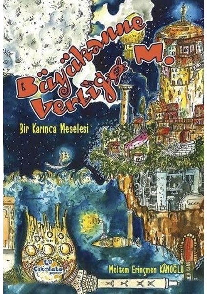 Büyükanne Vertigo M. - Bir Karınca Meselesi