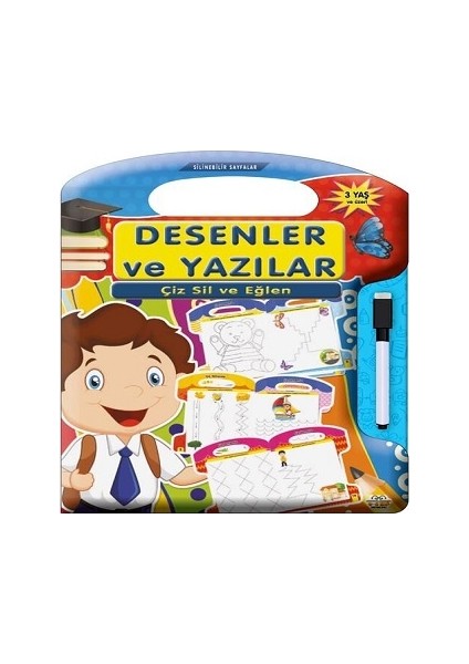 Çiz Sil Eğlen Desenler ve Yazılar