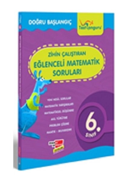 6. Sınıf Zihin Çalıştıran Eğlenceli Kanguru Matematik Soruları