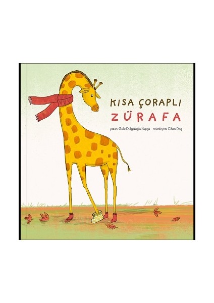 Kısa Çoraplı Zürafa