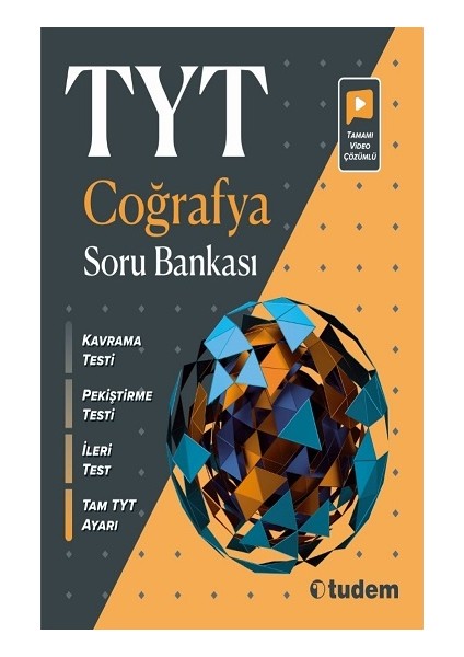 2022 Tyt Coğrafya Soru Bankası