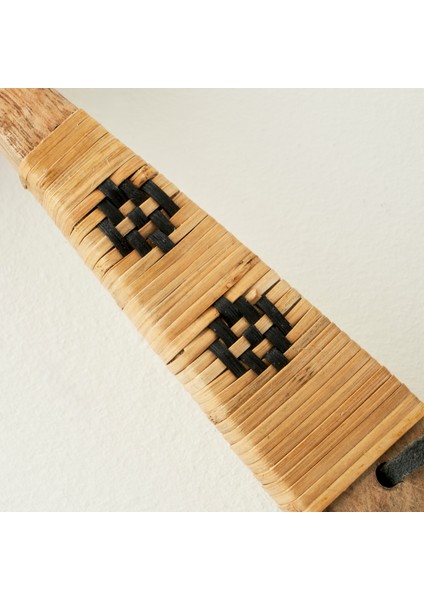 Varna 3'lü Ölçü Kaşığı Seti Naturel (21,5x8,5x5,5 Cm)