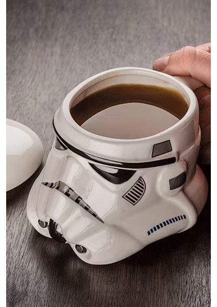 Stormtrooper Kupa Bardak 3D Özel Tasarım Kupa Bardak Hediyelik Kupa Bardak