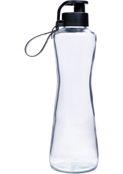2li Cam Matara Seti 750 ml Cam Su Matarası 550 cc Ölçekli Cam Su Matarası Cam Suluk,waterfresh