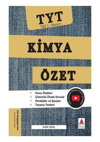 Tyt Kimya Özet (Yks 1. Oturum)