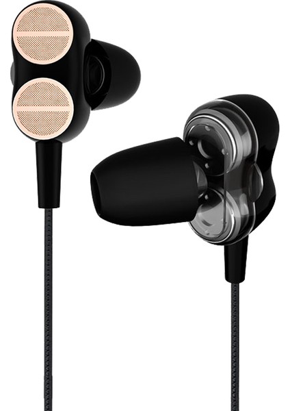Lecoo EH102 3.5 mm Jacklı Siyah Kablolu Kulak Içi Mikrofonlu Kulaklık (4 - BKS7916-4166