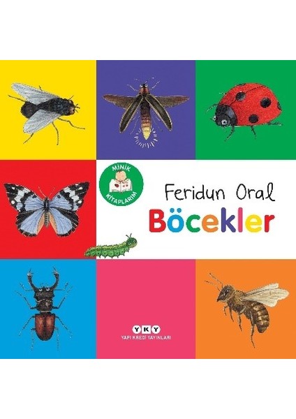 Minik Kitaplarım – Böcekler