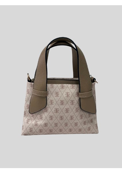 Monogram Mini Omuz ve El Çantası