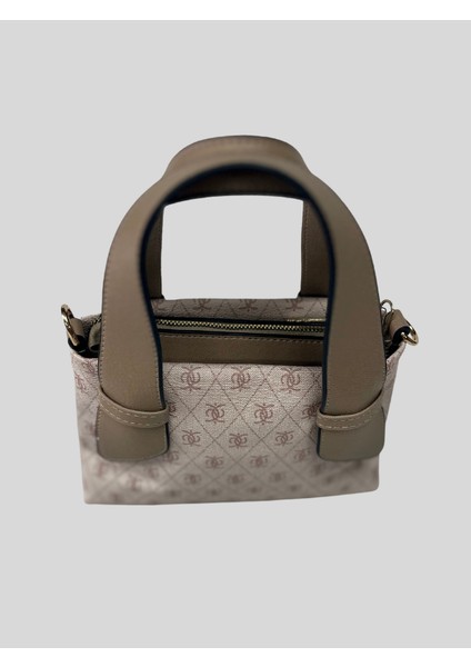 Monogram Mini Omuz ve El Çantası