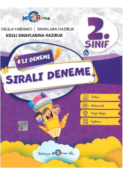 2. Sınıf 6'lı Sarmal Deneme Video Çözümlü