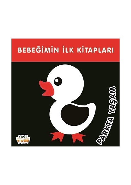 Bebeğimin Ilk Kitapları - Parkta Yaşam (Sıvama Cilt)