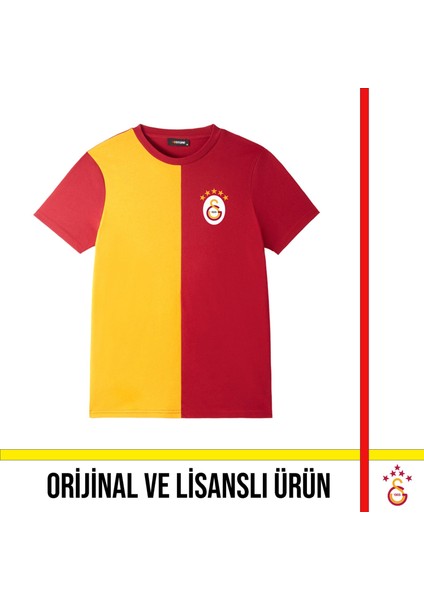 Lisanslı 5 Yıldızlı Yetişkin T-Shirt