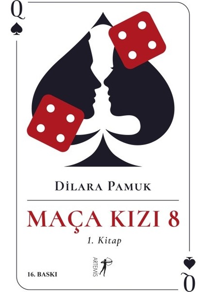 Maça Kızı 8 - 1. Kitap