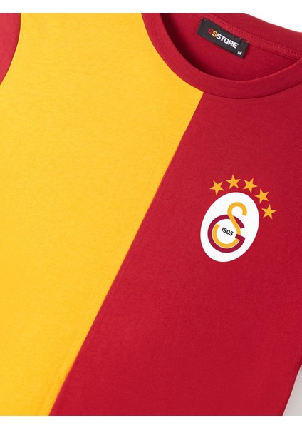 Lisanslı 5 Yıldızlı Yetişkin T-Shirt