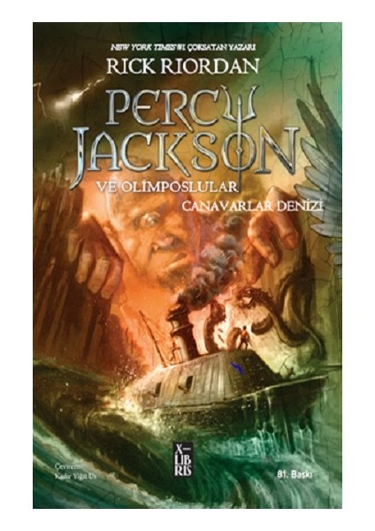 Percy Jackson ve Olimposlular 2 - Canavarlar Denizi