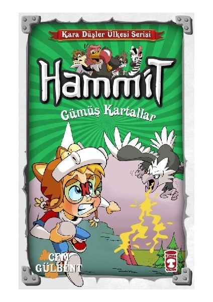 Hammit Gümüş Kartallar - Kara Düşler Ülkesi Serisi