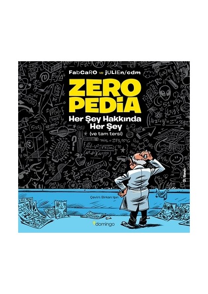 Zeropedia:her Şey Hakkında Her Şey (Ve Tam Tersi)