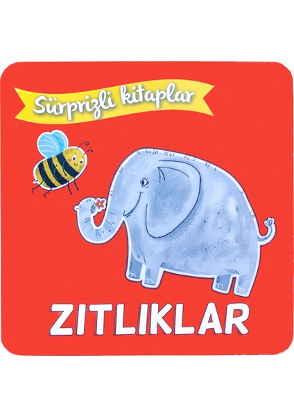 Zıtlıklar - Sürprizli Kitaplar