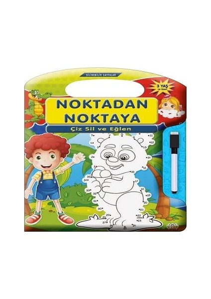 Çiz Sil Eğlen Noktadan Noktaya