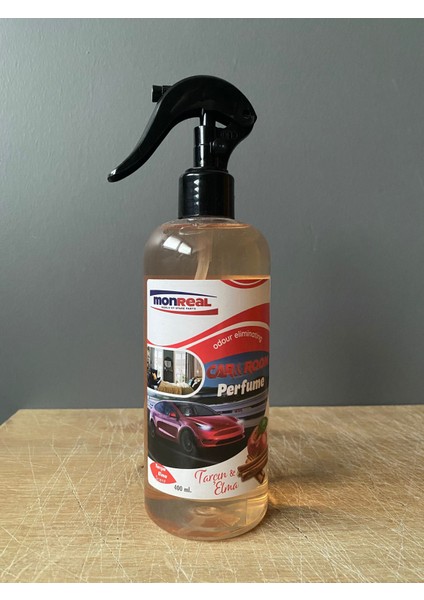 Tarçın ve Elma Aromalı Sprey Oda ve Oto Kokusu 500ML