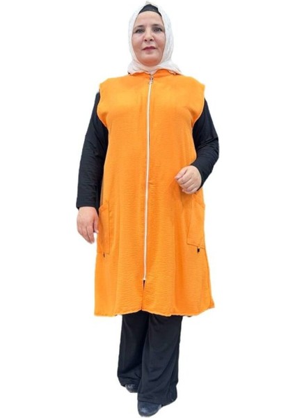 Ithal Ayrobin Büyük Beden Yelek