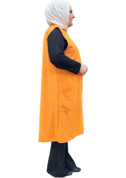 Ithal Ayrobin Büyük Beden Yelek modelleri