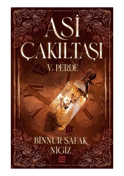 Asi Çakıltaşı 5. Perde (Ciltli)