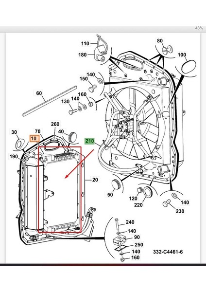 332/C5000/Y - Su Radyatörü (Tlh) Mt3 (Aliminyum) fiyatları
