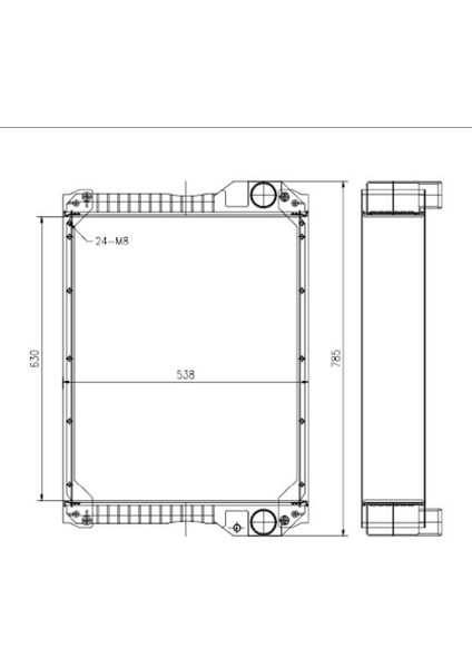 332/C5000/Y - Su Radyatörü (Tlh) Mt3 (Aliminyum) fırsatları