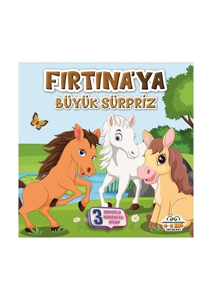 Fırtına’ya Büyük Sürpriz - Benim Canım Çiftliğim (Sıvama Cilt)