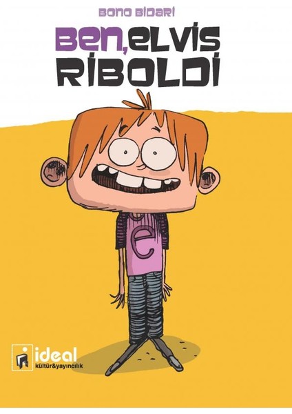 Ben, Elvis Riboldi (Ciltli)