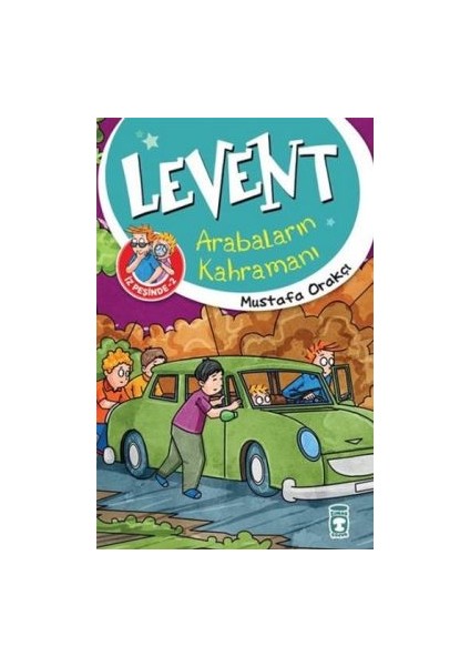 Levent Iz Peşinde 2 : Arabaların Kahramanı