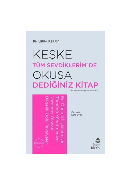 Keşke Tüm Sevdiklerim De Okusa Dediğiniz Kitap