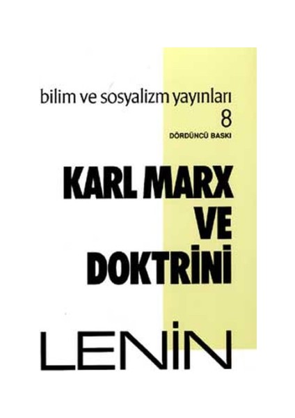 Karl Marx ve Doktrini