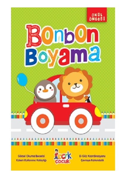 Bonbon Boyama