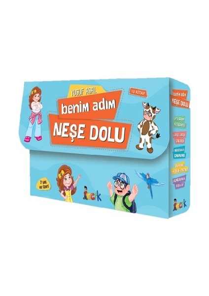 Benim Adım Neşe Dolu (10 Kitap Set)