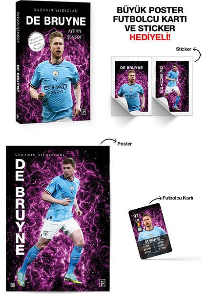 De Bruyne Sahanın Yıldızları