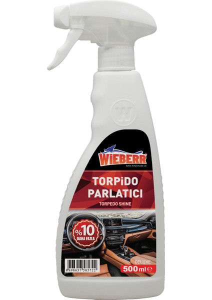 Torpido Parlatıcı 500 Ml
