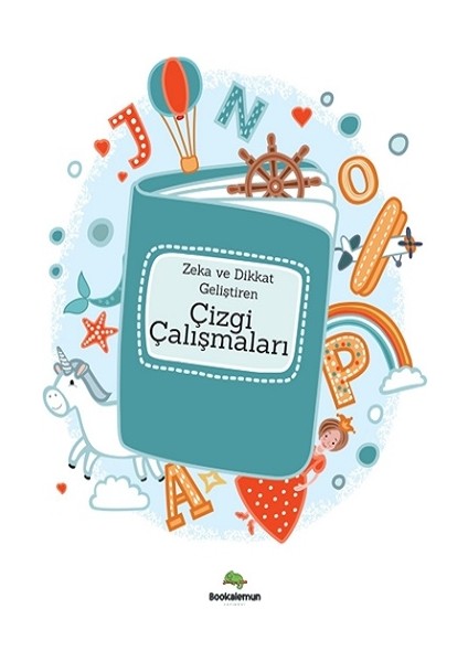 Zeka ve Dikkat Geliştiren Çizgi Çalışmaları