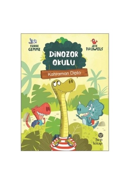 Kahraman Diplo - Dinozor Okulu