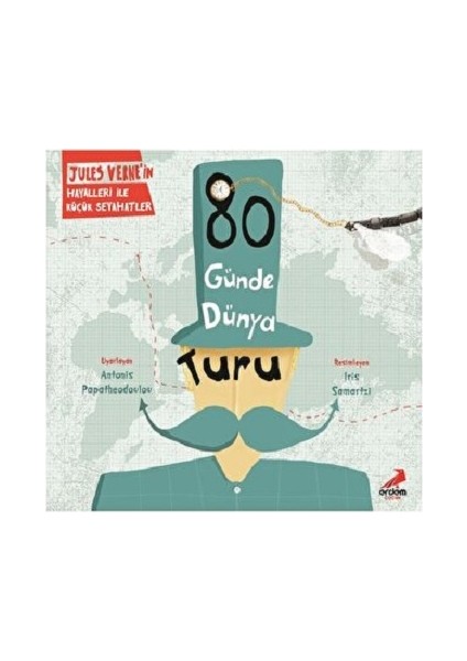 80 Günde Dünya Turu - Jules Verne Dizisi