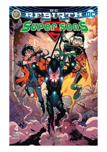 Super Sons Sayı 4