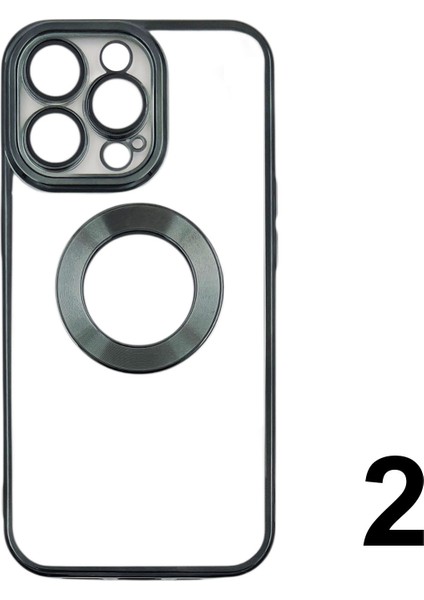 Apple iPhone 16 Pro Max Uyumlu Round Silikon Seri Arka Koruma Kılıf fiyatları