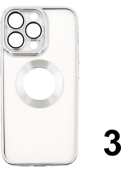 Apple iPhone 16 Pro Max Uyumlu Round Silikon Seri Arka Koruma Kılıf modelleri