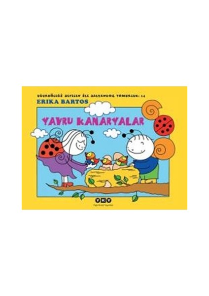 Uğurböceği Serisi 14 - Yavru Kanaryalar